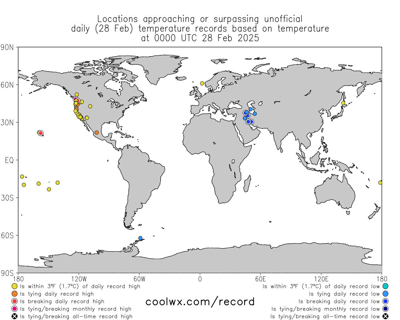 Extreme & Weird Weather of the World